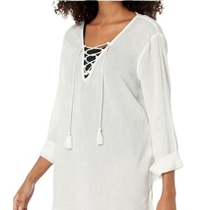 Billabong Beach Cover-up with Tassels